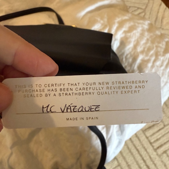 Strathberry Mosaic Tote Excellent Condition! - Picture 8 of 8